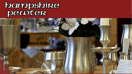 eshop at Hampshire Pewter's web store for American Made products